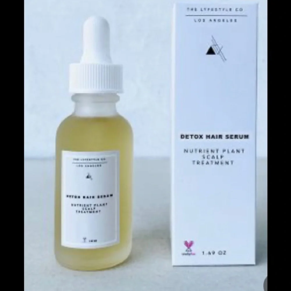 The Lyfestyle Co. Detox Hair Serum Nutrient Scalp‎